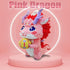 HONLANCH Animal Pink Dragon Micro Building Blocks Set - 13500PCS Gift for Adults and Kids