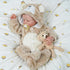 BABESIDE Reborn Baby Doll Clothes, Outfit Accessories with Hat for 17-22 Inch Dolls, Boys & Girls