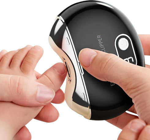 generic Automatic Electric Nail Clipper and Nail File Baby Electric Nail File with