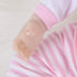 16 inch Set ENADOLL Lifelike Reborn Baby Dolls - Realistic Baby Doll Newborn Girl Doll with Feeding Accessories Gift