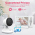 Baby Monitor Camera Add-on Unit, Maximum 2 Cameras, Compatible with B049/B059 Monitor