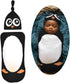 Cute Penguin Newborn Swaddle Blankets Hat Sets Soft Baby Receiving Blanket Swaddle Sack for Baby Shower Infant Boy Girl Gift by Muishi