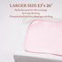 13"x26" Waterproof Changing Pad Liners - Portable Leakproof Baby Cover