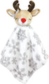 Set Hudson Baby Unisex Plush Security Blanket - Girl Rudolph, One Size
