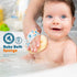 Set Hypoallergenic Natural Baby Sponge & Wash Cloth for Bath Ultra-Soft, Gentle, Safe for Newborns, Infants & Sensitive