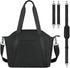 Generic Stroller Diaper Bag - Waterproof Supplies Storage, Mom Bag Milk Bottle Holder,