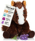 1i4 Group Harry the Horse - Microwavable & Weighted Plush Stuffed Animal