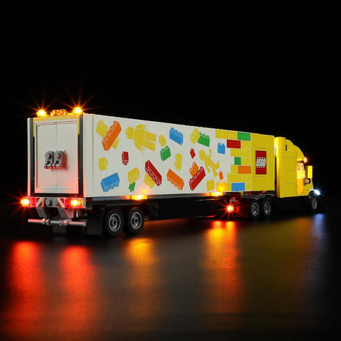 LIGHTAILING Light for Lego-60440 Yellow Delivery Truck - LED Lighting Kit Compatible with Lego Building Blocks Model -