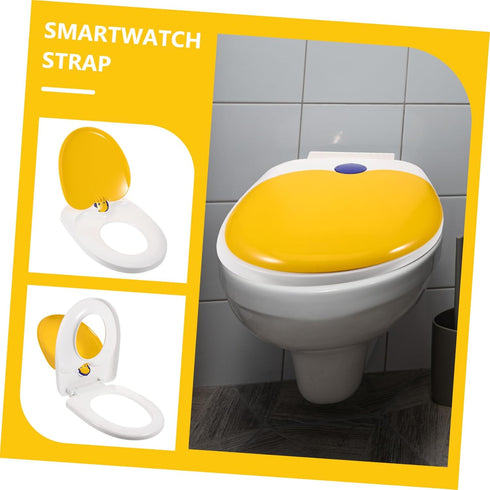 POPETPOP U-shaped Potty Training Seat for Boys and Girls Comfortable Toilet Seat for Toddlers Easy Installation Smooth