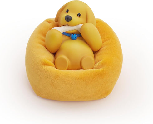 3.35in 1PC Party Animals Win Series Figures - Fluffy Action Figure with Detachable Sofa - PVC Collectible Figure