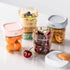 QERPON Baby Bottle Sealing Utility Feeding Bottle Travel Caps with Sealing Disc for Wide Neck Bottle
