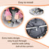 KAKIBLIN Infant Car Seat Insert, Newborn Stroller Liner, Baby Car Seat Head Support Cushion