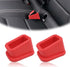 CmeRto 2Pcs Safety Belt Buckle Holder Booster Auto Safety Belt Guard Easy Access