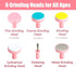 Trimmer 0-6 Baby Nail New Born with Lights | Electric Baby Nail Cutter Months with Multiple Filer Heads Adjustment |