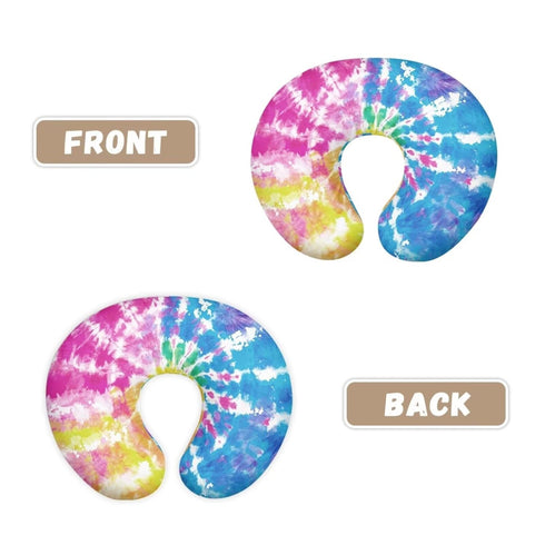 Qehuruxo Blend Nursing Pillow Cover for Baby Boy Girl Newborn U-Shaped Breastfeeding Pillowcase Cushion Cover Stain