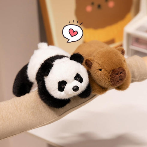 7.8 inch Ditucu Cute Palm-Sized Capybara Stuffed Animal Soft Capibara Plush Doll Small Plushies Toys Gifts for Kids