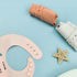 Silicone Bibs for Babies and Toddlers, 2 Sets Feeding Bibs for Boys and Girls, Adjustable Soft Waterproof with Food