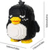 Set, 3D Bricks,1499 KLJM-07 Larcele Animal Series Micro Building Blocks Animal DIY Mini Building Toy Pieces (Penguin)