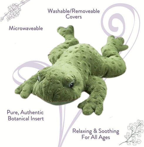 Sonoma Lavender Microwaveable Aromatherapy Pillow, Plush Freddy The Eucalyptus Tree Frog, Eucalyptus Scented