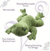Sonoma Lavender Microwaveable Aromatherapy Pillow, Plush Freddy The Eucalyptus Tree Frog, Eucalyptus Scented