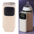 LICAEVEY Portable Bottle Warmer for Travel, Fast Heating Rechargeable Baby Breastmilk Constant Temperature Equipment