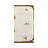 GKOXUQ Portable Baby Changing Pad Foldable & Water Proofing Mat Built-in Mesh Pocket for Newborns and Parents During