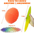 KEJIH 3 (3 Packing), Fidget Toys PCS - Fidget Worm Toy,Stress Relief Fidget Toys for Kids&Adults,Elastic Mesh
