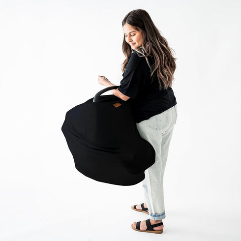 Water-Resistant Midnight Car Seat Cover for Babies