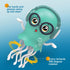 Qxbuhe Dancing Octopus Toy,Smart Tentacle Explorer,Crawling Dancing Automatic Obstacle Sensor Toys,Electric Crawling