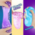 Set 5-12, WATERELF Easter Eggs Slime Kit for Kids, Easter Basket Stuffers DIY Slime Making with Mix-Ins, Reusable Safe