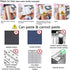 DETICKERS 80s 90s Stickers for Water Bottles, 70 PCS Waterproof Vinyl Gifts for Adult Decorations