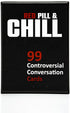 Red Pill & Chill: Card Game - 99 Conversation Starter Questions for Deeper Connection with Partner or Friends