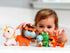 14 Set Set 1 3 6 12 18 SplashEZ Mold Free Animals Bath Toys, No Hole Bath Toys for Toddlers, Bathtub Animals for Kids