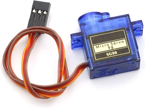 5PCS SG90 9g 16 PCA9685 12-Bit Servo Motor + Channel PWM Servo Motor Driver IIC Module DIY Kit for RC Robot Arm