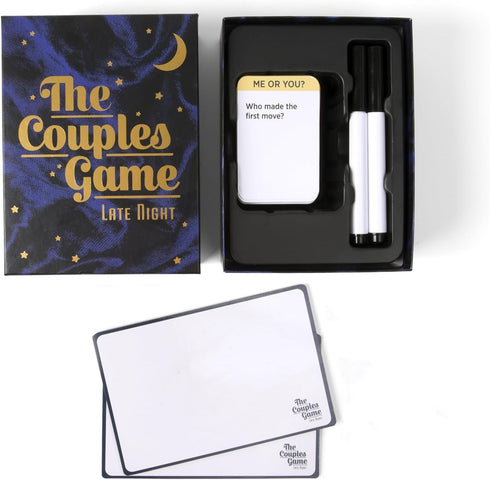 DSS Games The Couples Game Late Night - A Party Game to Play with Your Partner
