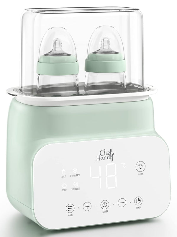 Baby Bottle Warmer, 7 in 1 Fast Bottle Warmer for Breastmilk, Food
