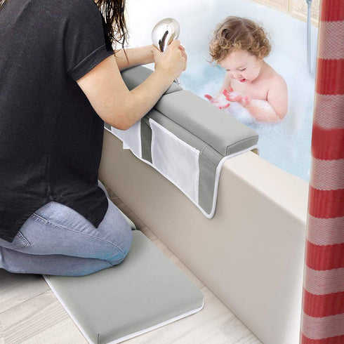 Elbow Set, Elbow Neoprene + PE Kneeler Pad Support Quickly Dry Thick Knee Cushion, Protector for Large Bathtub, Toy