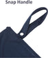2 Pack, 2UP01 Wet Dry Bag Waterproof Travel Bag for Baby Cloth Diapers, Swimsuit, Pump Parts, Pool, Gym Clothes