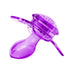 Generation-3 2 Pack LittleForBig Bigshield Big Sized Pacifier Candy Gloss Paci - Blue and Purple