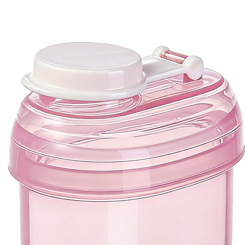 Generic Powder Formula Dispenser - Airtight Food Storage Reserve Box Holder | Compartment Design Sealed Portable Powder