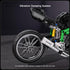 Mould King Kawasaki Ninja H2R Motorcycle Kit, 23002 Building Set, Model Motorcycle Kits for Adults and Kids