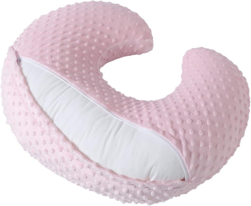 DONOMILO Tummy Nursing Pillow and Positioner Breastfeeding and Bottle Feeding, Propping Baby, Time, Sitting Support