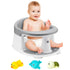 JOY ANAN Baby Bath Seat, Infant/Toddler Sit Up Bathtub Seat for 6-12-24 Months, Baby