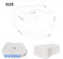 SIVOSUI Non-Slip Kids Step StoolSturdy Safe Toddler Step Stool for Bathroom Sink, Potty Training, Kitchen