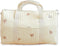 SONARIN Large Capacity Embroidery Diaper Bag Tote,Lightweight Travel Duffel Bag Messenger Bag Nappy