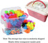 640pcs Building Blocks Connect Toys, Basic Mix Construction STEM Assembling Educational Interlocking Toys for Boys Age