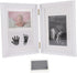 Kisangel Keepsake Photo Frame for Newborns Multi-functional Memory Display for Showers and