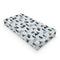 Woodland Bear Snow Forest Changing Pad Cover, 32"x16" Soft Stretchy Sheets for Baby Boys Girls