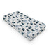Woodland Bear Snow Forest Changing Pad Cover, 32"x16" Soft Stretchy Sheets for Baby Boys Girls