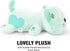 9") Onsoyours Original Rainbow Cat Plush Kitty Plushies Toy Blue Cat Kitten Stuffed Animal Soft Pillow Kawaii Plushie